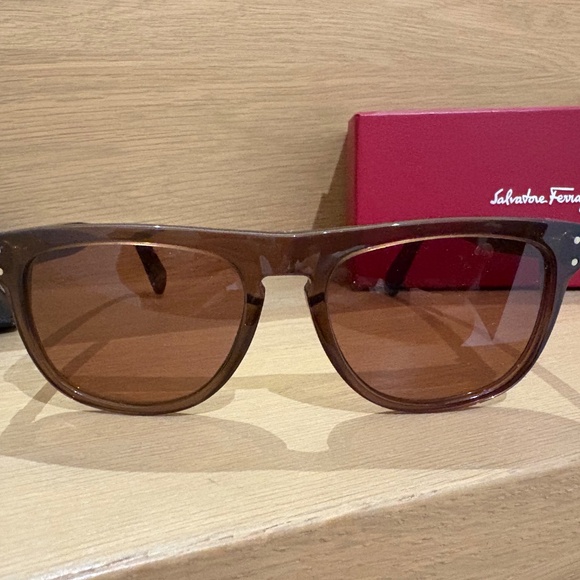 Salvatore Ferragamo Brand New sunglasses - Picture 1 of 5